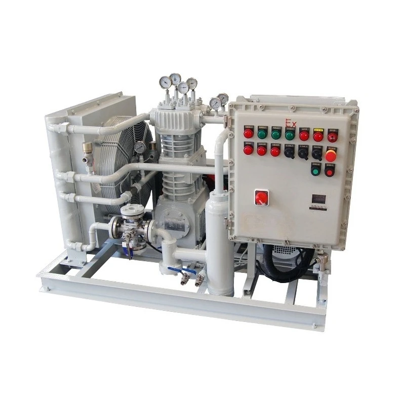 

Ammonia compressor, water-cooled air compressor, reciprocating booster