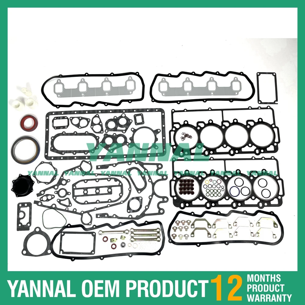 Full Gasket Kit For Caterpillar 3208 Engine Spare Parts