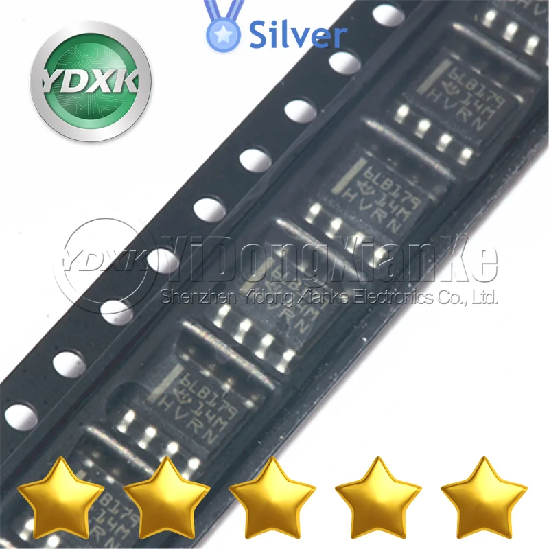 SN65LBC179DR SOP8 SN75ALS176BDR Electronic Components SP3485EN SRK2001ATR TC4422AVOA TC8002D New Original THS3001CDR