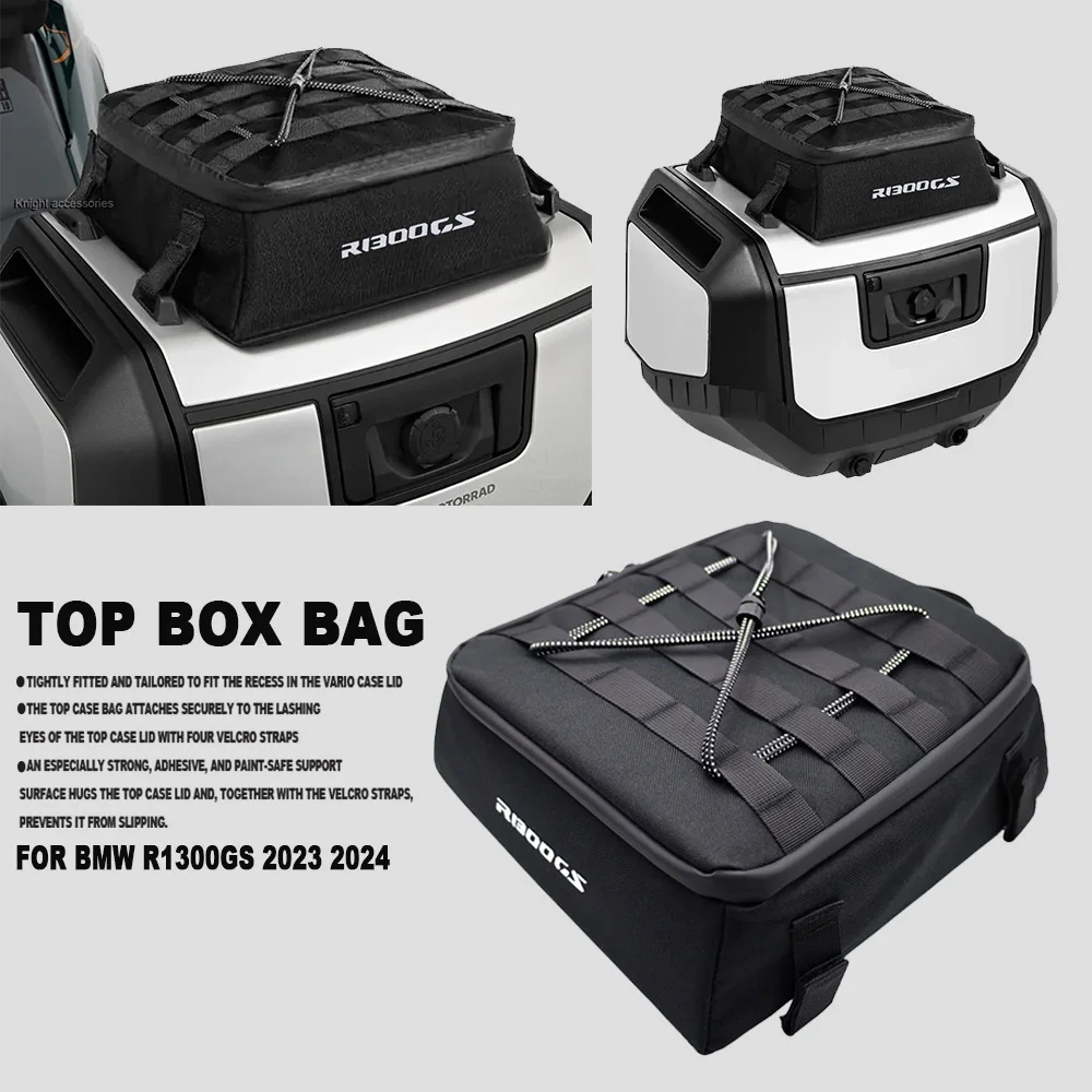 

For BMW R1300GS R 1300 GS r1300gs Top Case Tool Kit 1300gs 2023- 2024 Top Case BagR 1300 GS Vario