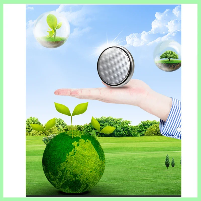 10 stücke Original CR2032 Taste 3V Lithium-Batterien Für Fernbedienung Rechner Uhr Motherboard knopf zelle batterie cr 2032