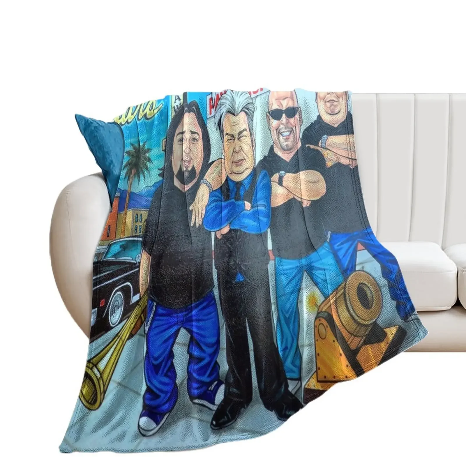 Pawn Stars in Las Vegas Throw Blanket Heavy Giant Sofa Blankets