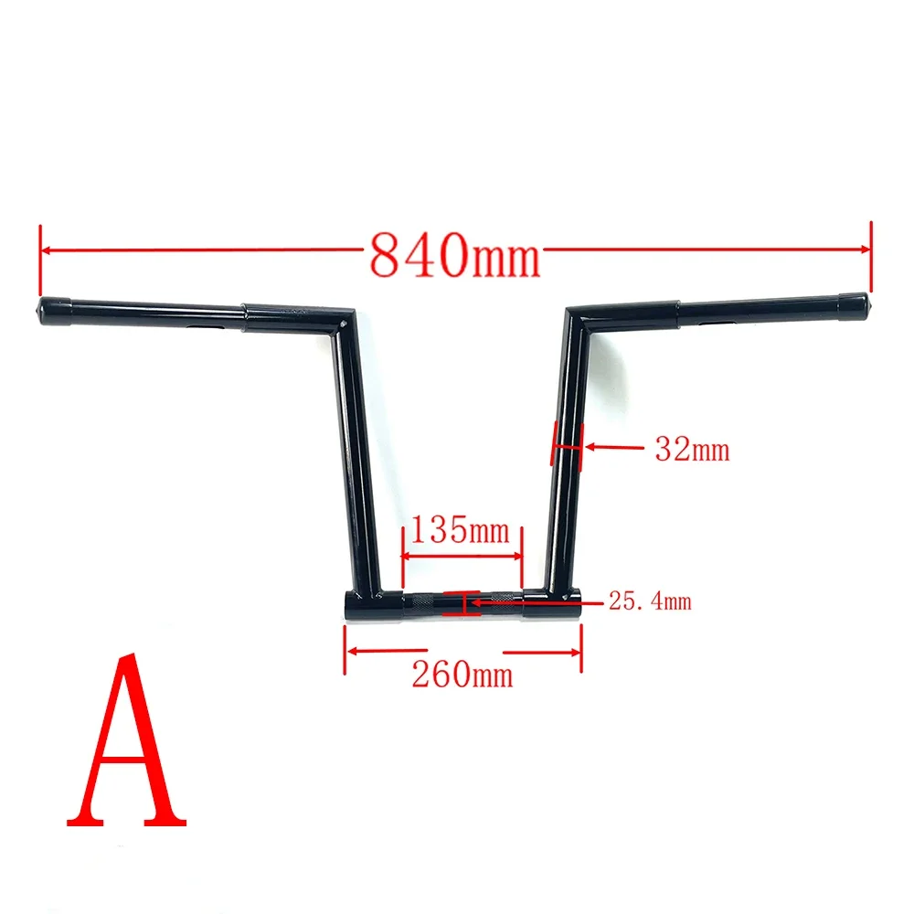 Motorcycle 1-1/4 inch Handlebar 10