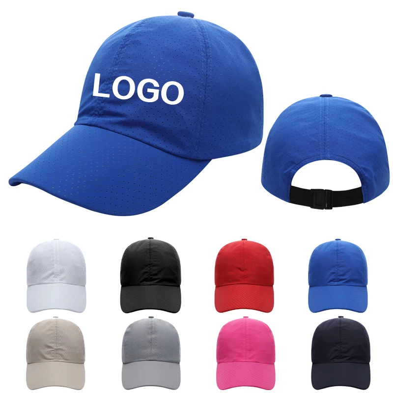 

High end sports mesh cap Baseball cap for men and women Custom logo embroidered team campaign advertising sun hat