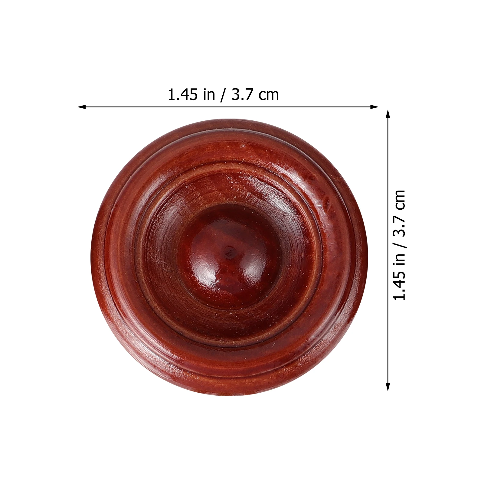 

12Pcs Solid Wood Cabinet Pull Handles Durable Drawer Knobs Furniture Accessories for Cupboard Door Room Decor Cabinet Handle