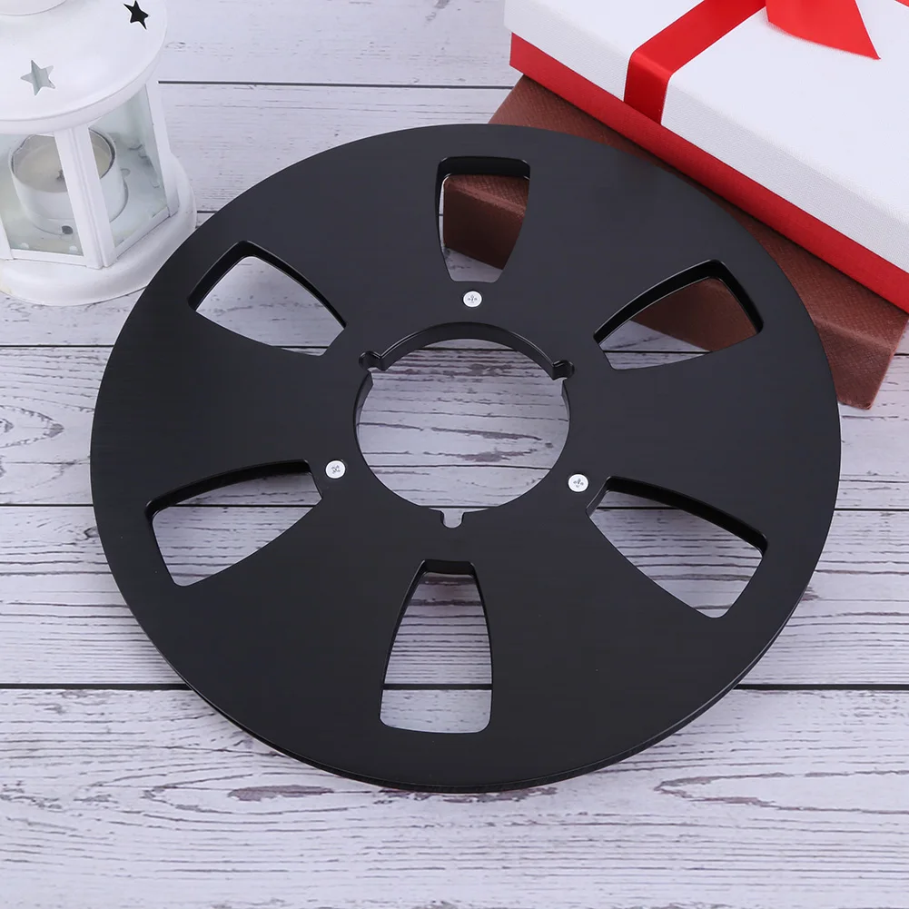 رف مشغل كاسيت فارغ 10.5 بوصة مقاوم للانحناء 6 فتحات ملحقات بديلة مقاومة للاهتراء لـ Studer ReVox/TEAC/BASF