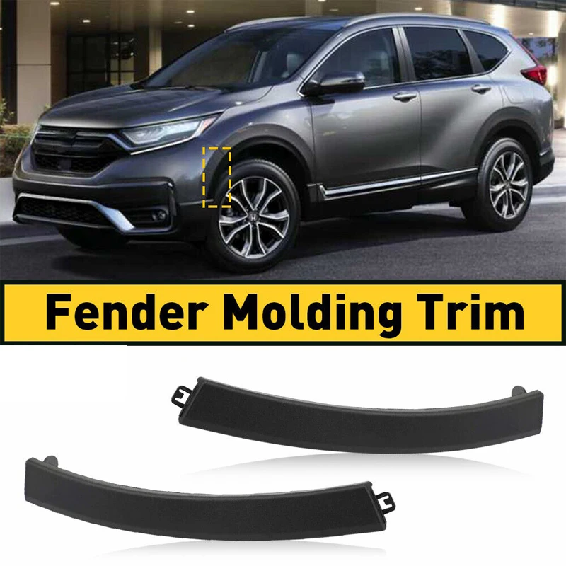 

Передний бампер, колесо, крыло, молдинг для бровей, накладка для Honda CRV 2007 2008 2009 2010 2011, автомобильные аксессуары 71103-SWA-000/71108SWA000