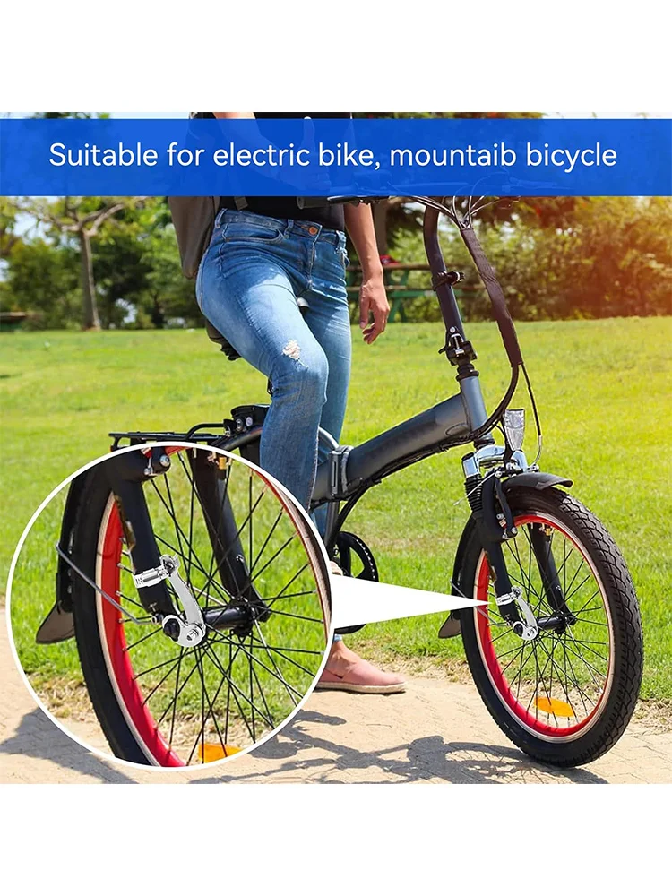 AliExpress NONE 2 Sets Torque Arm Conversion Kit M14 Compatible with E-Bike Front or Rear Hub Motor Installations, E-Bike Maintenance Tool
