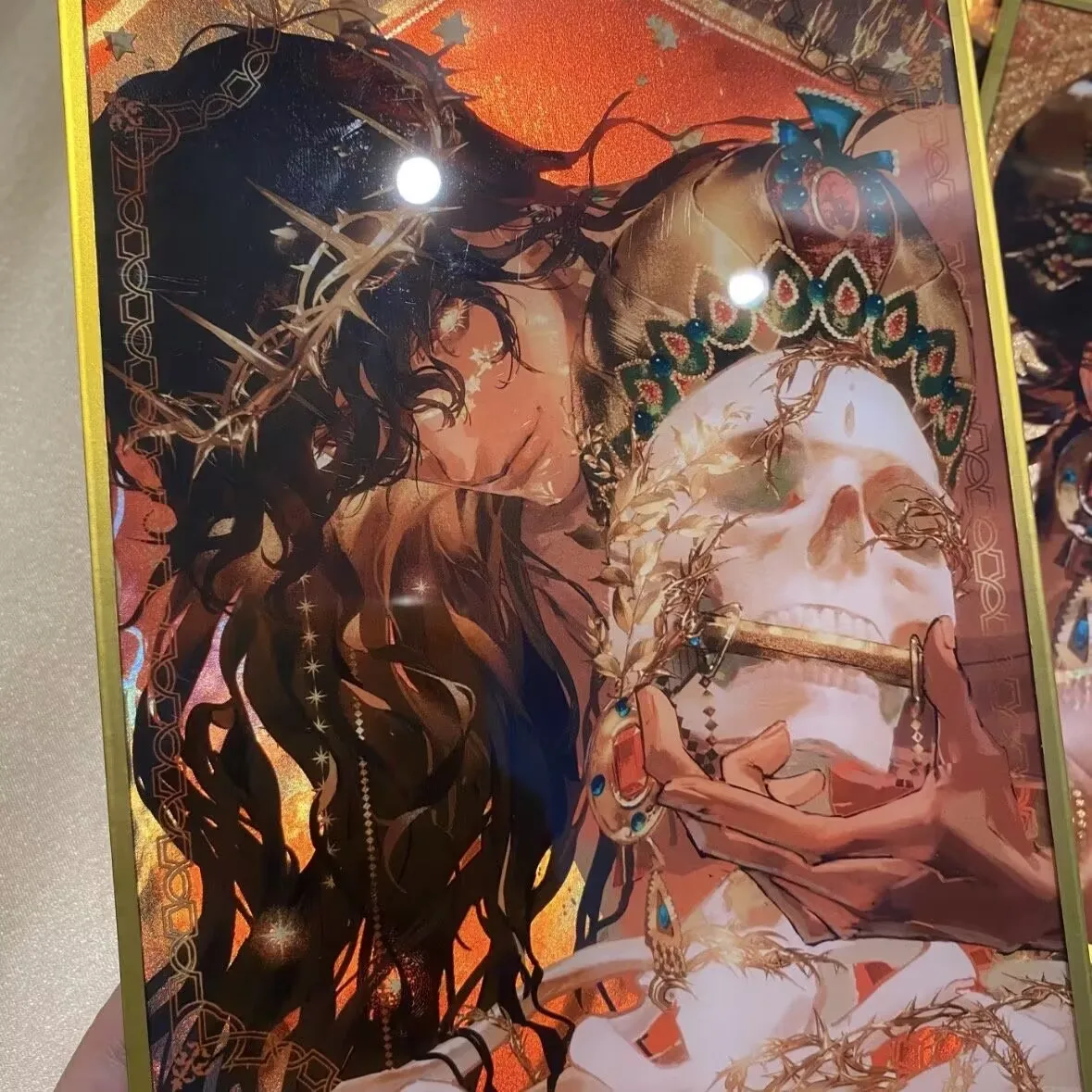 "لعبة سلطان" المحيطية "Artu Sultan Nefel" ورق ملون عالي الجودة، حبوب ثنائية الأبعاد جميلة تمامًا