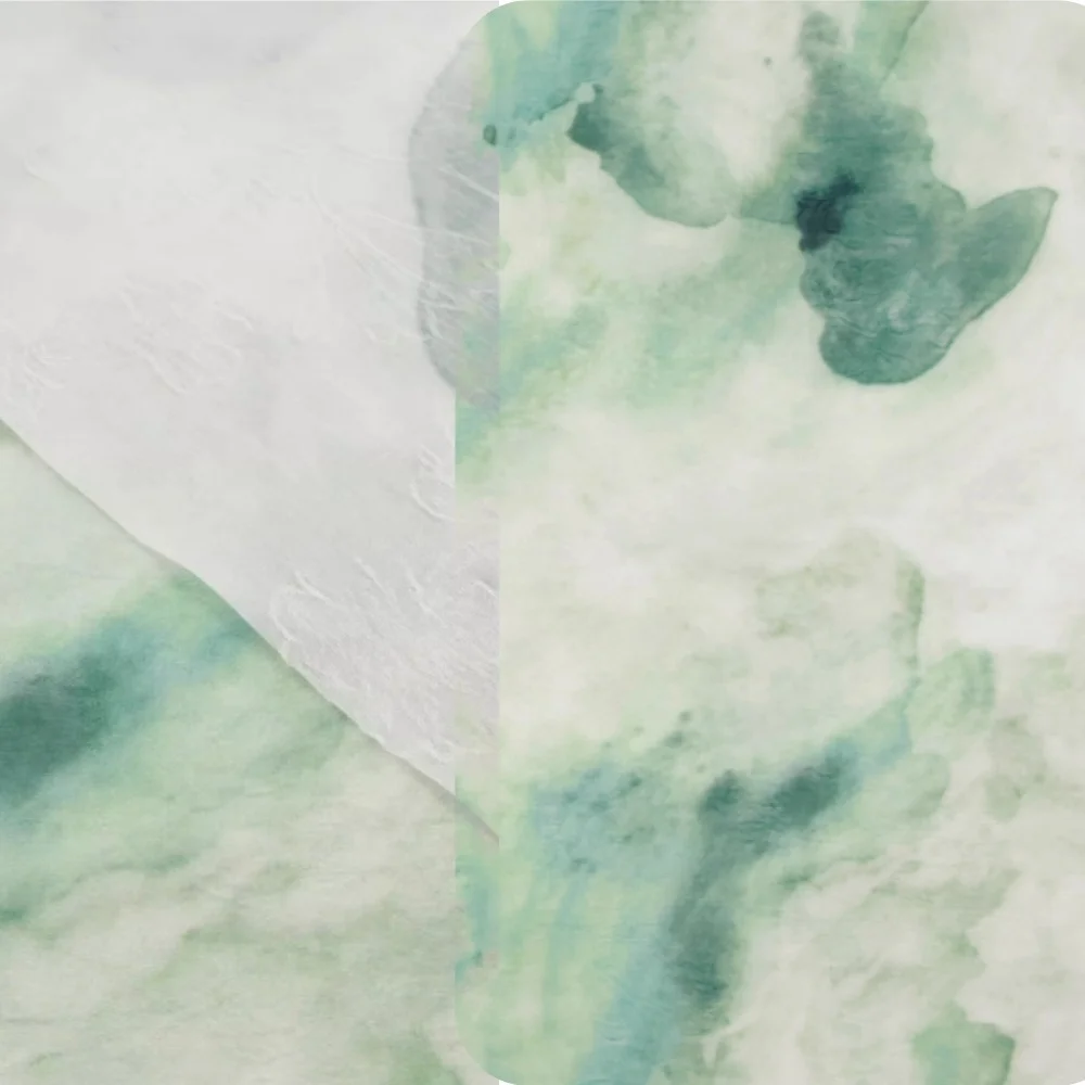 

Tie Dyed Printed Jacquard Fabric for Dress Clothing Fashion Designer Handmade Diy Sewing Material By The Meter Cloth