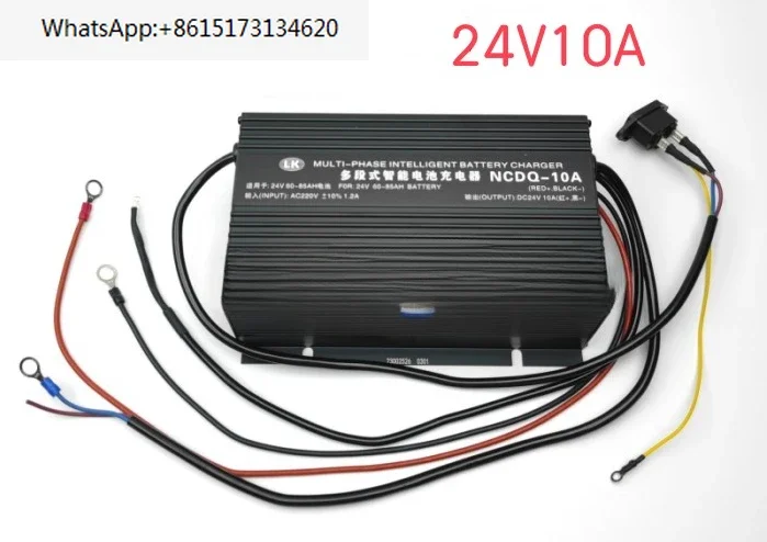 

170H King Kong Forklift Charger CBD15 Handling Forklift Battery Charger 24V10A Charger