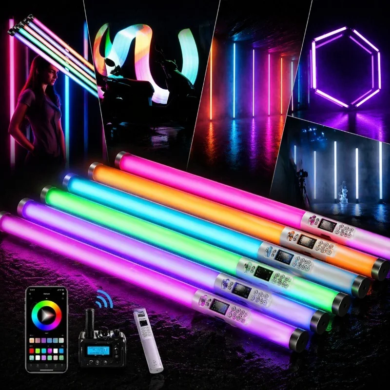 50W RGBWWW pixel strip 48 pixel 0.1% accurate dimming strip, nightclub concert dynamic horse racing effect