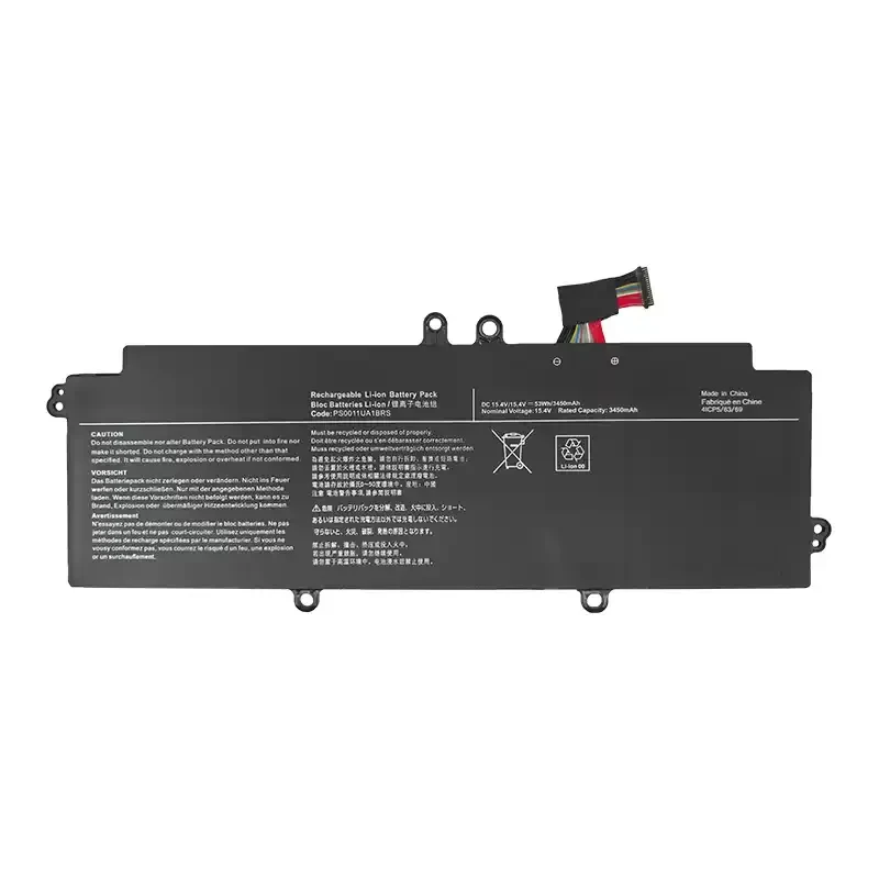 

Аккумулятор для ноутбука PS0011UA1BRS для Toshiba Dynabook Portege X30L-J PCR12U PCR10A-009003 PCR10L-13L011 PCR10T-04N00X