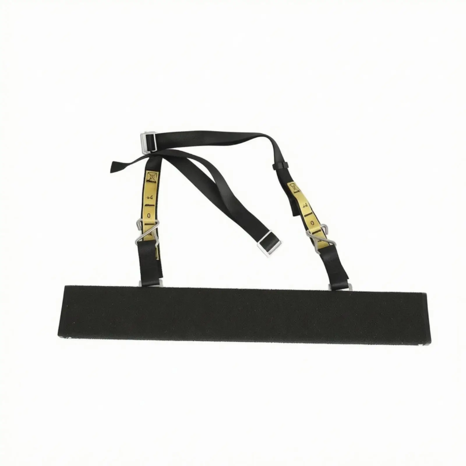 Backstroke Training Device with Straps Adjustable Backstroke Start Wedge Padded