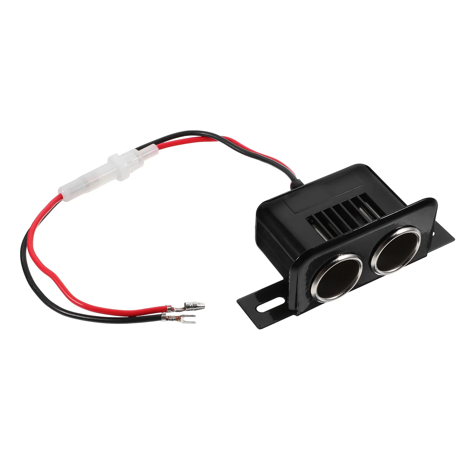 

12V Cigarette Lighter Splitter One to Two Sockets Car Power Outlet Female Socket Cable Adapter Car Parts Power Splitter