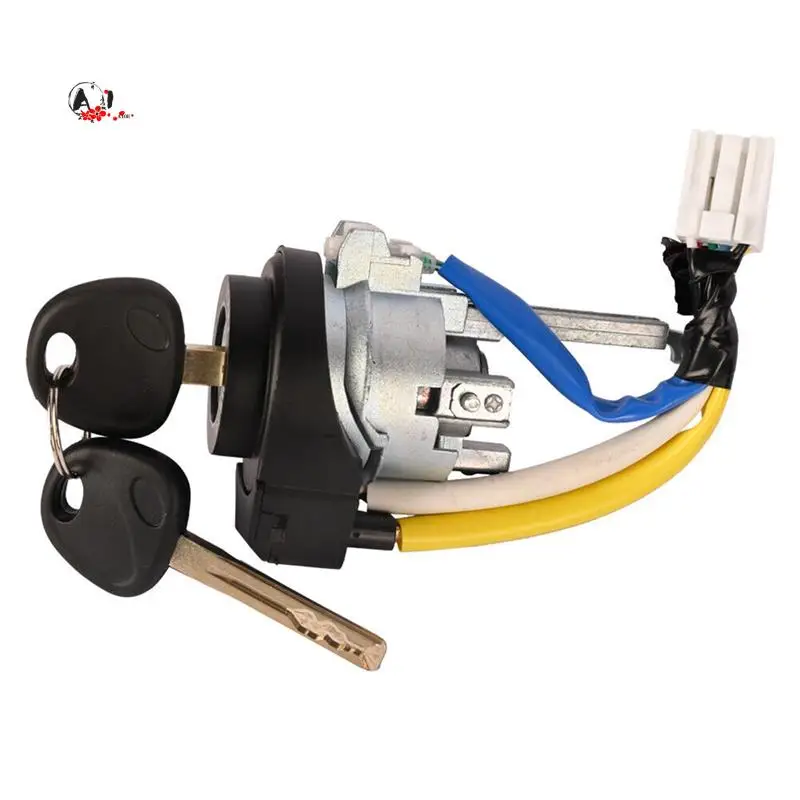 

A10E-Ignition Lock Cylinder Switch Replace Car Ignition Lock Cylinder Switch And 2 Keys For KIA 11-15 OPTIMA 13-17 RIO 81900-1WK