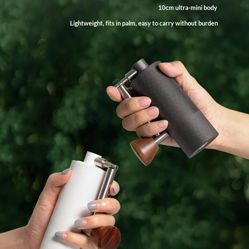 Timemore Chestnut Nano Manual Coffee Grinder Portable Foldable Central Axis Positioning Home Bean Grinding Outdoor Coffee Lovers