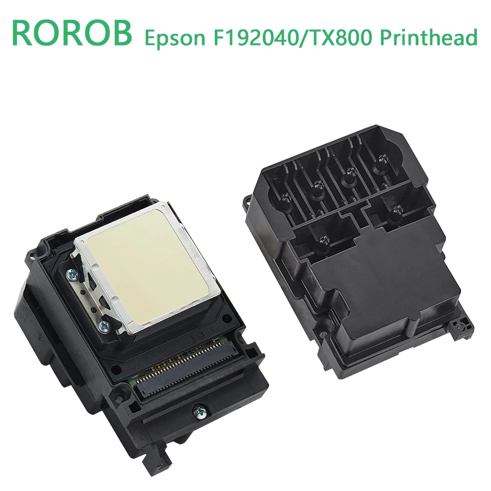 

Original Brand New Epson F192040 Printhead Fits UV Eco Solvent Printer Head For Epson TX800 DX8 DX10 Piezoelectric Printer Head