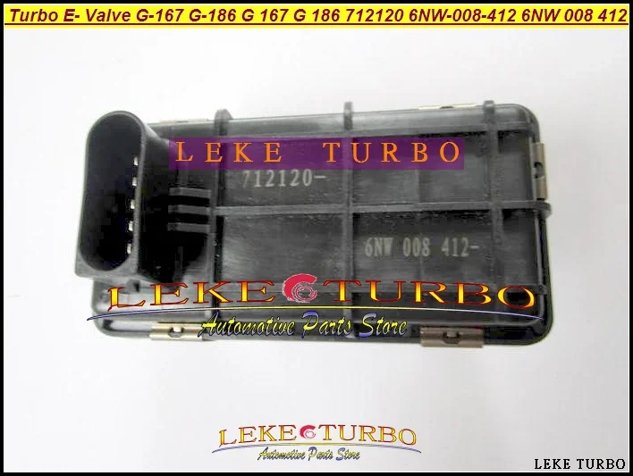 G-186 712120 6NW008412 Turbo Actuator 736088 CHRA 736088-0003 A6470900280 For Mercedes PKW Sprinter Van 316 416 OM647 2.7L G-167