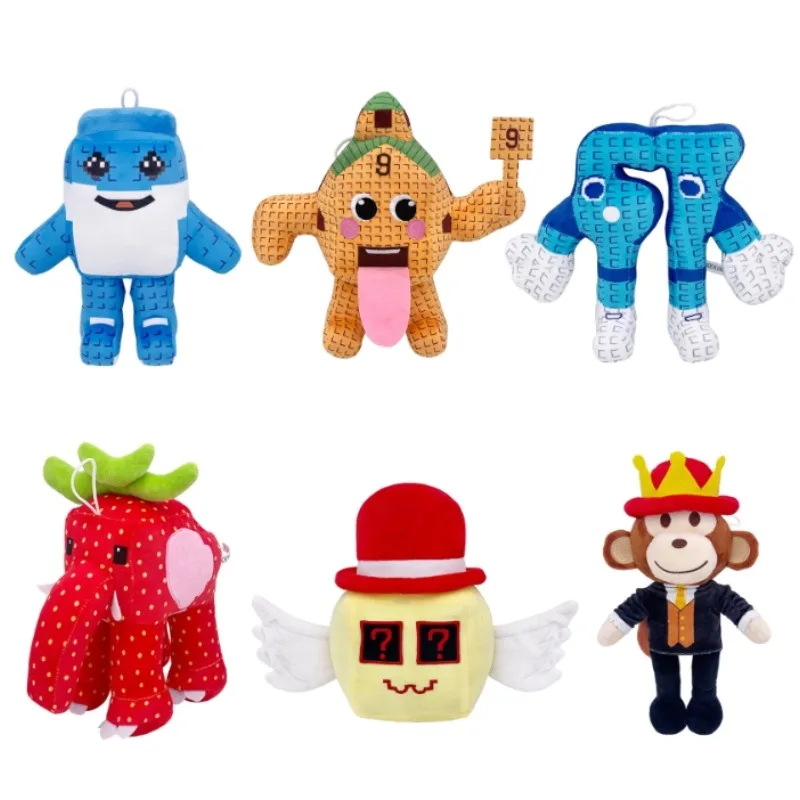 뉴스틸어브레인롯 플러시 토이 브레인롯 컬렉터블 소프트 플러시 게임 팬들을 위한 봉제 인형