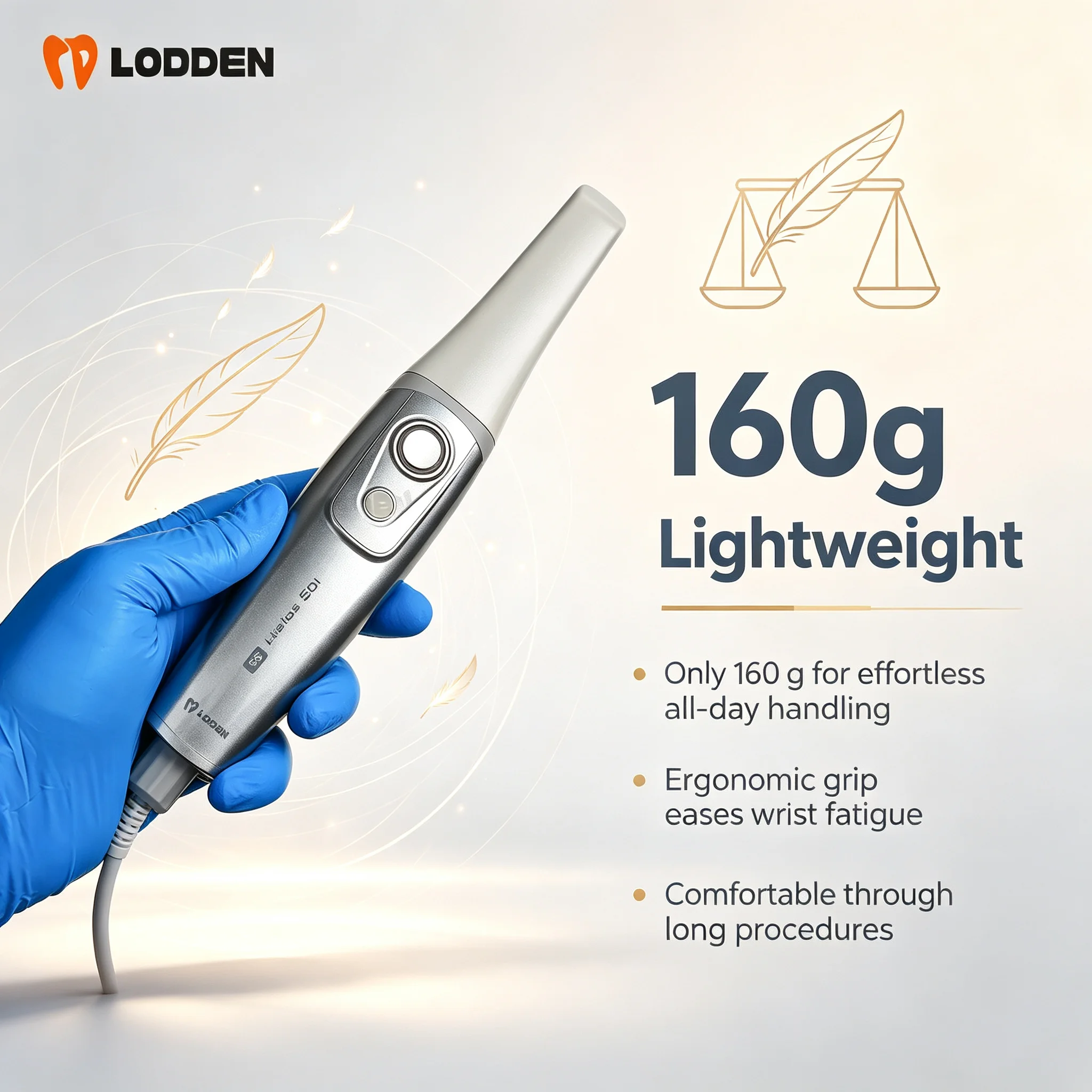 LODDEN 3D Intraoralscanner Heyinscan S5 Digitale Dental-Oralkamera CAD CAM Abformgerät für Zahnkliniken und Labore – Detail 4