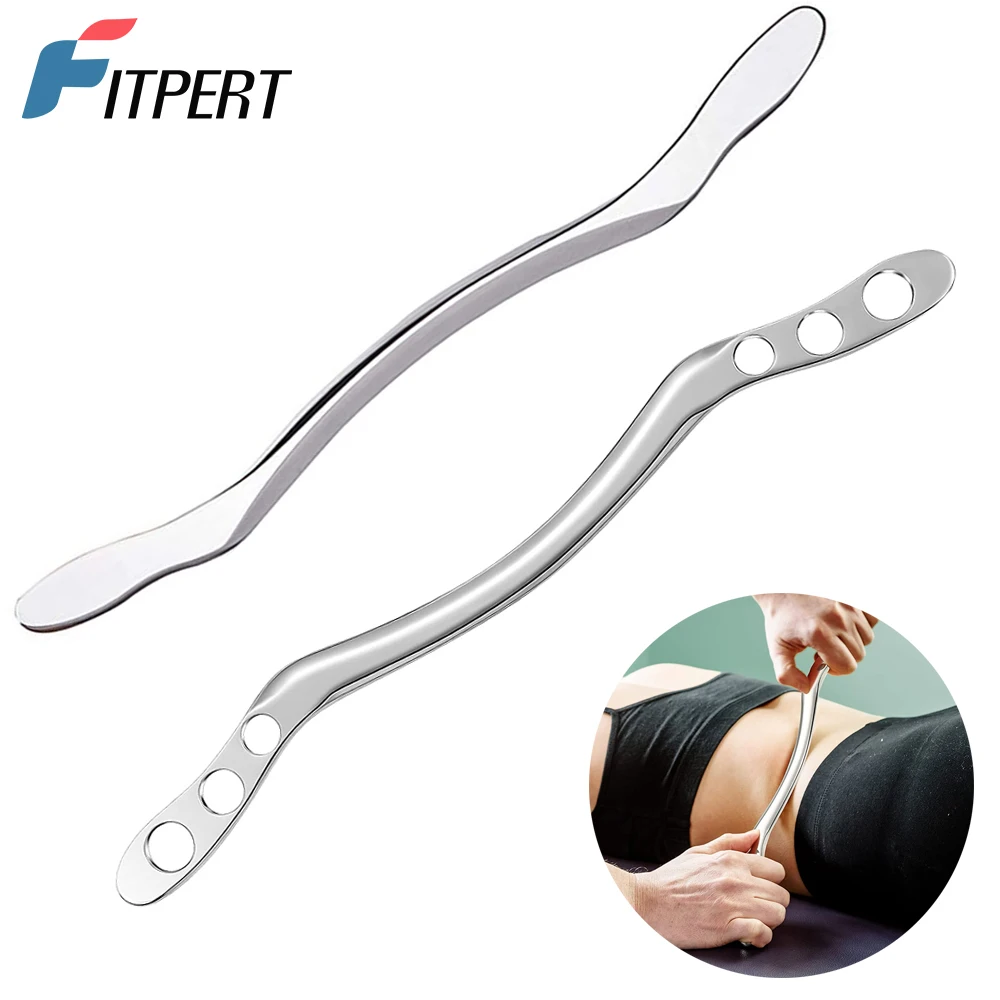 1 PCS Stainless Steel Gua Sha Scraping Massage Tool, IASTM Tools Great Soft Tissue Mobilization Tool