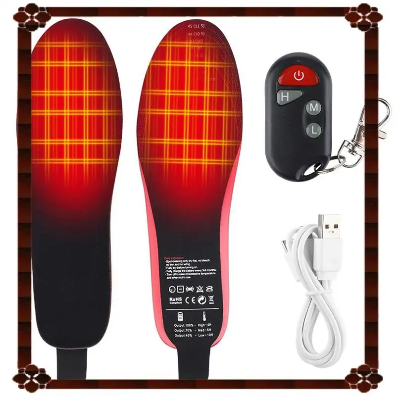 تسليم 24 ساعة نعال حرارية كبيرة الحجم تسخين كهربائيًا لتدفئة القدم أنظمة التحكم في درجة الحرارة والتدفئة الذكية