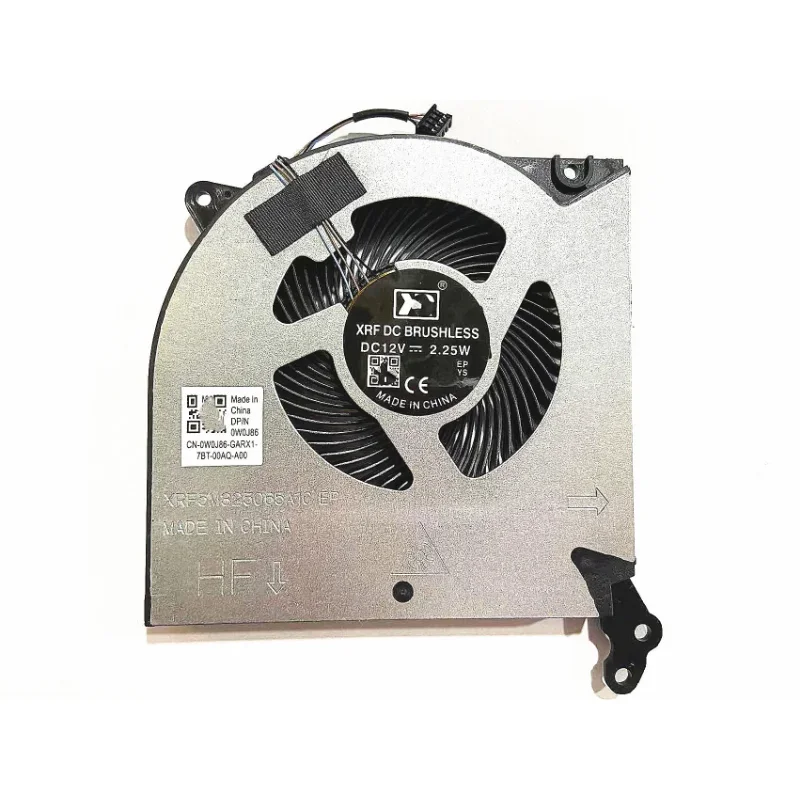 مروحة تبريد لوحدة المعالجة المركزية ، مروحة وحدة المعالجة المركزية لـ lenovo r7000 y7000p y7000 ، 5v 12v ، المبرد fm9h dfs5m325063b1c