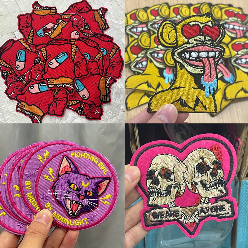 Parche bordado personalizado para planchar - Logotipo del equipo - imagen 5