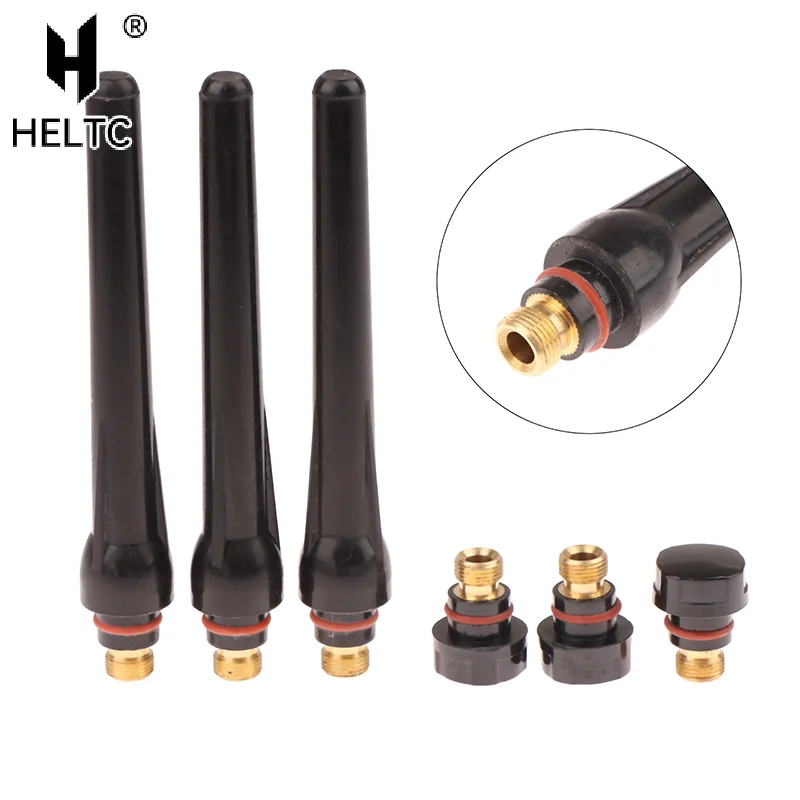 

5Pcs TIG Welding 57Y02 Back Cap For TIG Welding Torch WP17/18/26 Series Tig Consumables Welding Soldering Supplies
