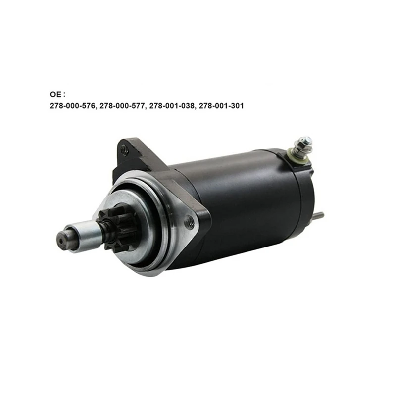 Electrical Starter Component For Seadoo PWC GSX, GTX 96-97 GTX RFI 1998 SPX 98-99 XP 95-97 Speedster 98-99 278-000-576