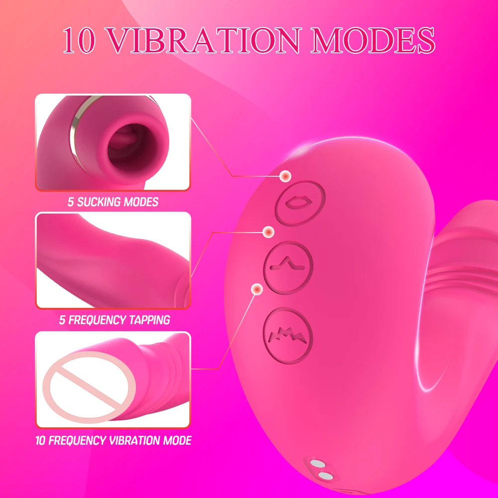 Diose 20 Modes Clitoral Sucking Vibrator For Women, Clit Clitoris Sucker Vacuum Stimulator Dildo Sex Toys Goods for Adults 18