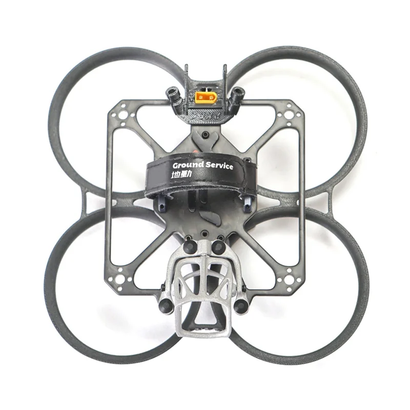 

2.5Inch FPV Frame Kit Super Shock Absorption Compatible With O3/O4 Pro Air Unit VTX Drone Parts