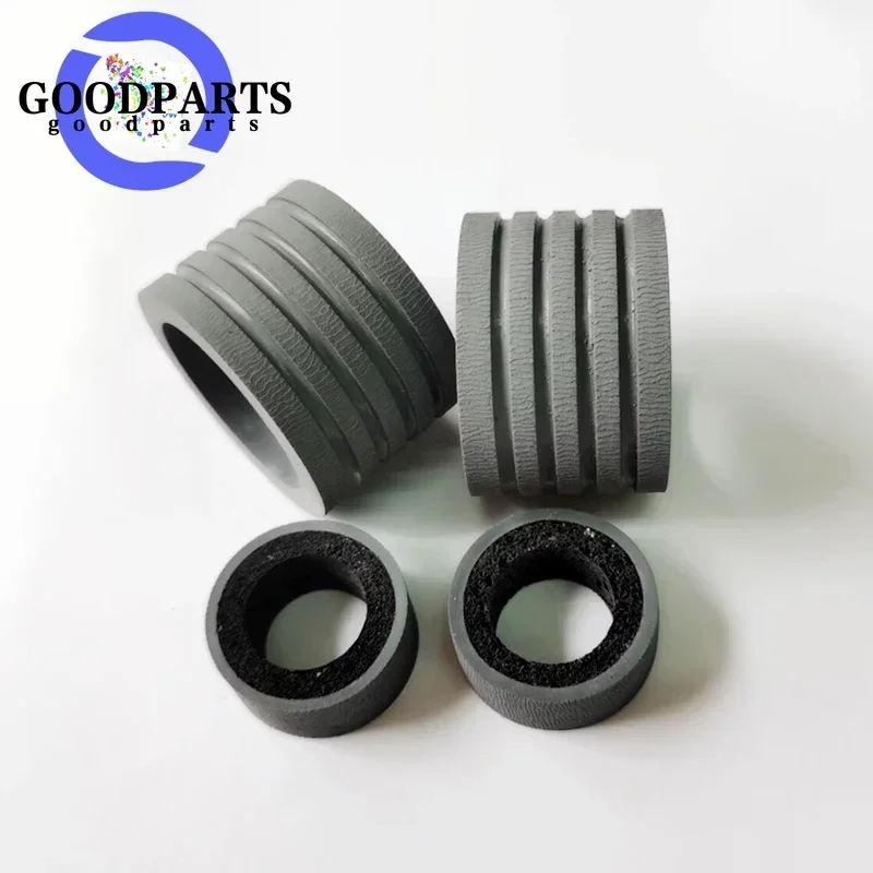 1SETS 0697C003 5607B001 9764B001 5607B001AA Exchange Roller Tire Kit for Canon DR-C230 DR-C240 DR-M160 DR-M160II DR-S150 R40