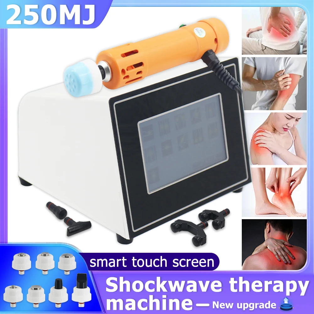 

2in1 Shockwave Therapy Machine Pain Relief Chiropractic Adjusting Tool Spine Therapy Massage Correction Shock Wave ED Treatment