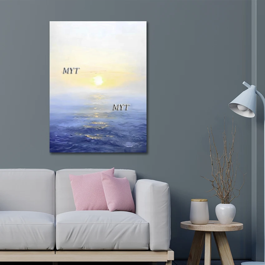 Natural Scenery Pai… - image