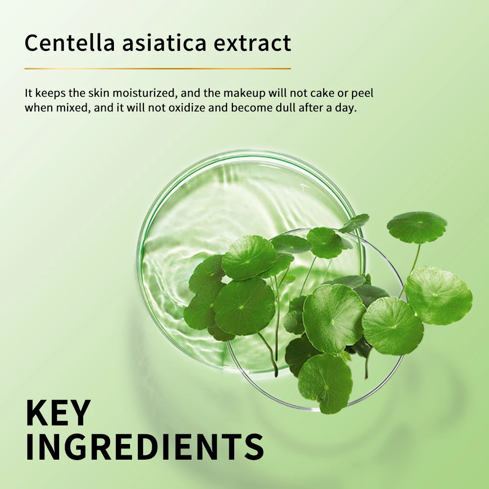 Lakerain 30ml Podkład Zmieniający Kolor Długotrwały Nawilżający Wyrównujący Koloryt Skóry Płynny Kryjący Lekki Baza Naturalny Makijaż