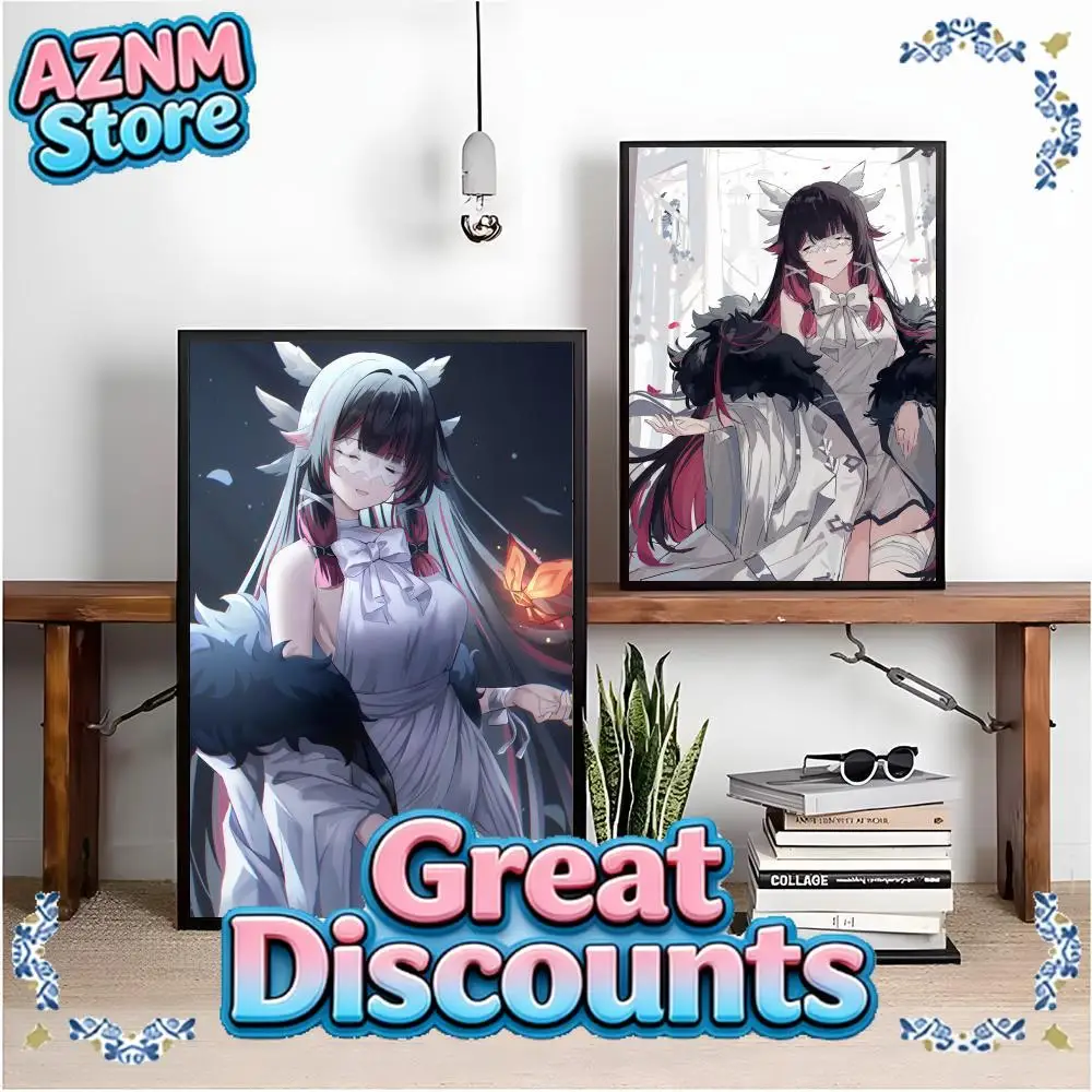 

Постер Columbina – Genshin Impact, HD-качество, настенный, водонепроницаемый, для дома, гостиной, спальни, бара, эстетическое украшение