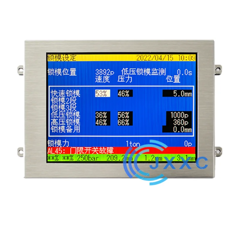 Suitable for CMC-TG1N0584DTSW Zhenxiong Zhende Computer Injection Molding Machine AI-01 LCD Display Screen