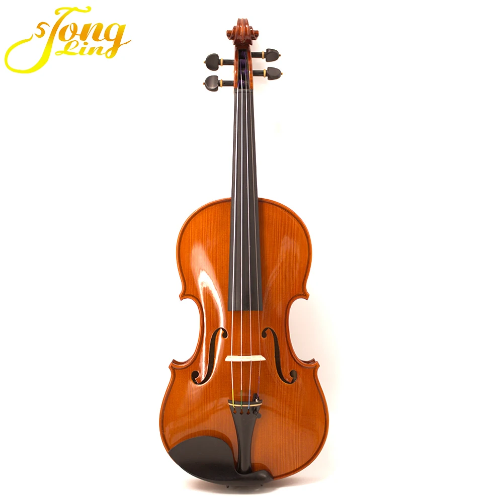 TL007-3 Tongling High Grade Prices Italian Handmade 4/4 Oil Varnish Violin Made In China