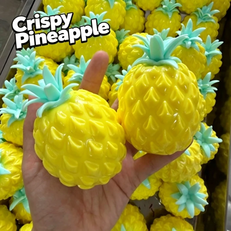 Crunchy Pineapple Stress Ball - Wedding Yes review and price