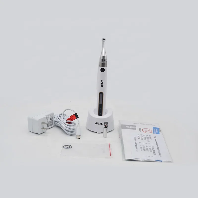 Woodpecker Endo Pace Cordless Brushless Reciprocating Endo Motor Handpiece 6:1 Mini Contra Angle