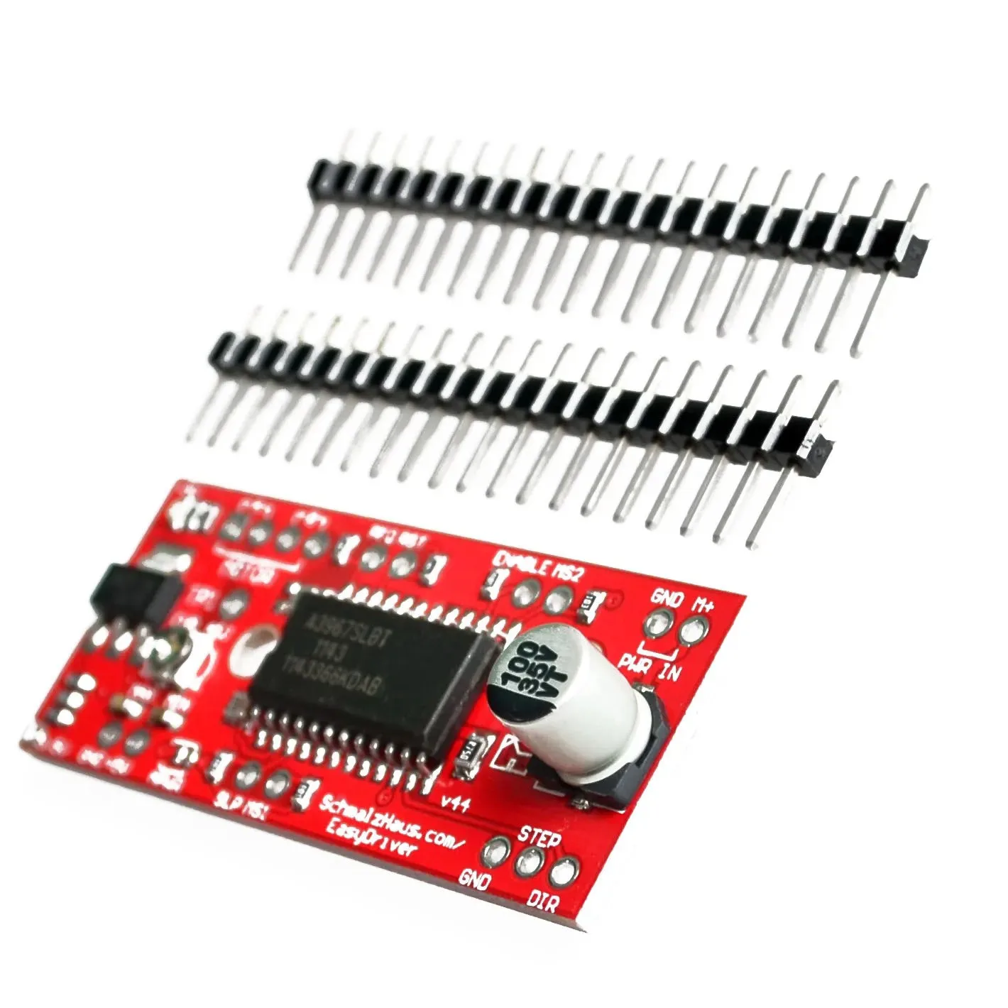 A3967 Easydriver Stepper Motor Driver V44 Development Board 3d Printer A3967 Module
