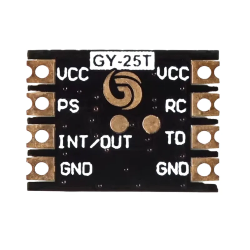 1pcs GY-25T 6DOF six-axis serial I2C gyroscope accelerometer angle tilt sensor module