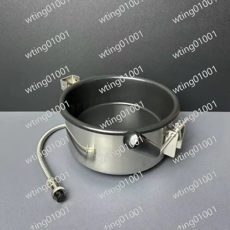 for Huili 3-Hole 25mm for Otele 2-Hole 15mm Non-Stick Spherical Pot Liner Replacement Parts Easy Clean Stirring Accessory