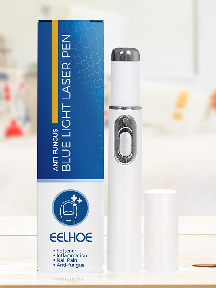 Pluma reparadora para el cuidado de las uñas, pluma para tratamiento de uñas antifongos, onicomicosis, eliminación portátil indolora, suero, Gel, productos de reparación de pies