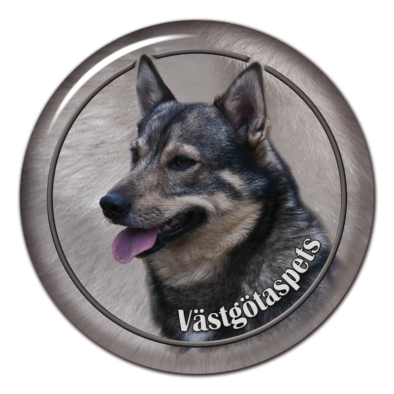 

A0645 #13 см/17 см съемная наклейка Vastgotaspets Автомобильная наклейка водонепроницаемые аксессуары на бампер заднее окно ноутбук