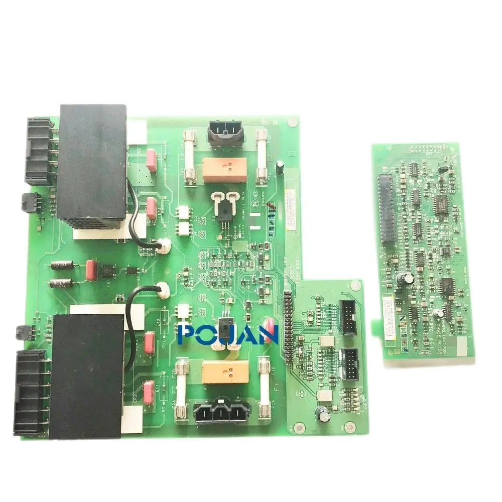 CH955-67052 Heaters Control Board for Designjet L25500 L26500 Latex260 Lx210 REFURBISHED POJAN STORE