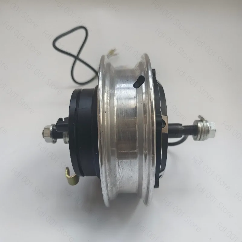10 Inch disc brake wheel hub brushless scooter electric vehicle motor