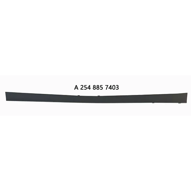 Front Bumper Left Right Trim Styling Mouldings A2548857503  